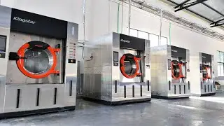 Kingstar 100kg Washer Review: Why This Laundry Plant Upgraded After 10 Years?