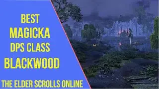 Best Magicka DPS Class ESO Blackwood