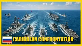 Россия, Китай и Венесуэла провели совместные военно-морские учения в 90 милях от Флориды