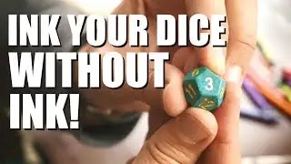 Ink your dice... without ink!