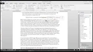 Word - Indexing Part 1 - Marking Entries