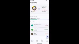 Build a Fully Functional Finance App &mdash; BudgetBuddy using Kotlin in Android Studio