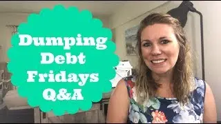 Should I Go Back To School To Get A Higher Paying Job? | Dumping Debt Fridays Q&A #DebtFreeCommunity