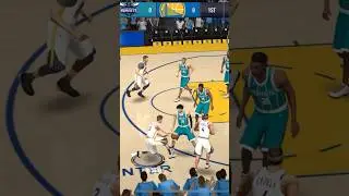 How to dribble on NBA LIVE Mobile Season 9