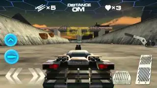 Road Warrior - Crazy & Armored Video Game Android