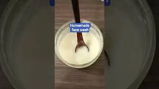 HOMEMADE FACE WASH 🥰#shorts