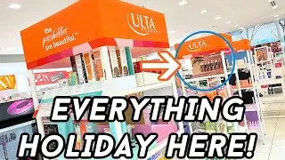 LET'S GO! HOLIDAY MAKEUP ARRIVAL AT ULTA 🙌🏻