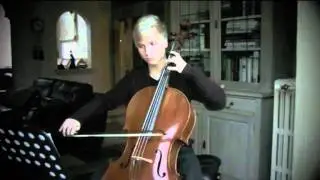 Bach - Cello Sarabande Suite I