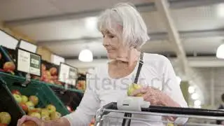 DISCOUNT GROCERY  SHOPPING FOR SENIORS