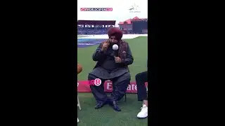 #Sidhuji & #Harbhajan assess the playing conditions for #TeamIndia for SUPER 8 | #T20WorldCupOnStar