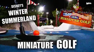 Winter Summerland Mini Golf