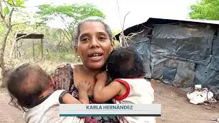 Karla Hernández,  dura realidad de la pobreza en Nicaragua