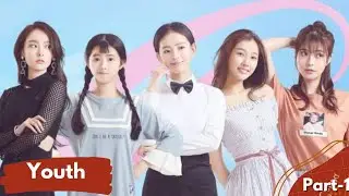 [Part 1]When five college students share a home // Youth // chinese drama // Hindi Explaination ❤💞