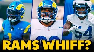 Rams LOSE Chris Paul Jr., Willie Lampkin and 3 others to WAIVER day