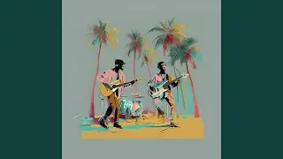 Chill Latin Funk Groove &ndash; Rhodes Piano Layers, Soft Brushed Drums (Instrumental)