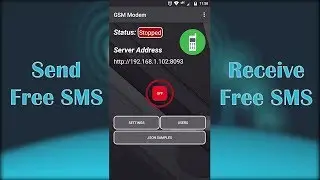 GSM Modem SMS -  Free SMS Gateway  -  Android App