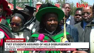 TVET students assured of HELB disbursement