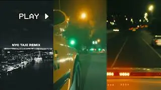 Rodney Hazard - NYC Taxi Remix Feat. Key! and Akil B. Strange (Visualizer)