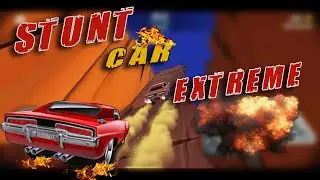STUNT CAR EXTREME!!! ANDROID Gameplay!!