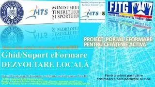 Ghid Suport eFormare Dezvoltare locala