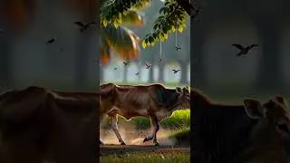 World Frozen Cow Moving | Real Life Cow Glitch Video