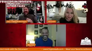 Frightreads Presents - Author talk: Jane Jensen & Brian Paone