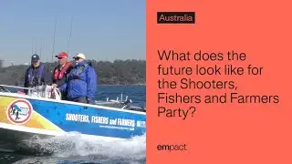 What does the future look like for the Shooters, Fishers and Farmers Party?