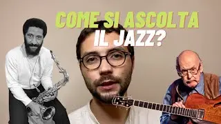 Introduzione all' ascolto: Improvvisazione = conversazione