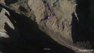 Piz Platta Mulegns 3Dflight