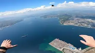 Horrifying Action of US and Philippine Military Parachuting in the Balikatan 24 Large Exercise