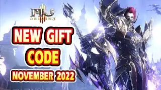 Mu Origin 3 Game New Redeem Code || Mu Origin 3 Game New Gift Code November 2022