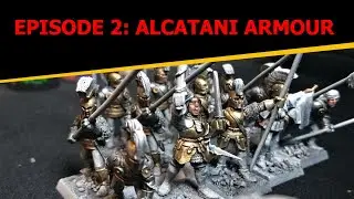 Arcaan Ritual Hobby Tutorial: Alcatani Armour