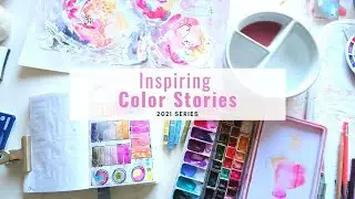 New Monthly Series- Color Stories/ Curated Color Palette- March