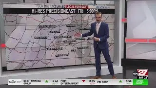 Michael's Thursday 5pm Forecast