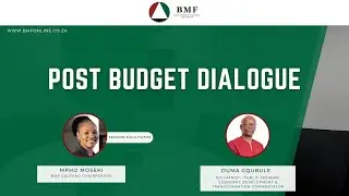 POST BUDGET DIALOGUE