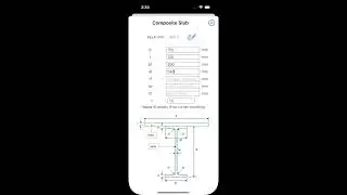 Example 3 - Creating a Composite Slab Section with the Geoprop App