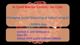 Managing Social Distancing at Indoor using AI &ndash; Mobile App