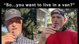Talking Myself Into Van Life