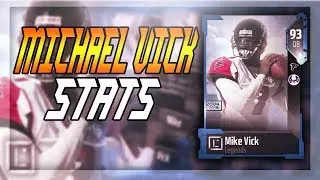 MUT 18 MIKE VICK'S STATS REVEALED!!!! 92 SPEED!!!! | MADDEN 18 ULTIMATE TEAM