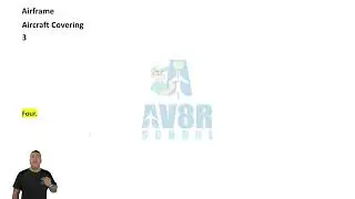 FAA Airframe & Powerplant Written Test Explained  - Aircraft Coverings Chapter 2 video 1