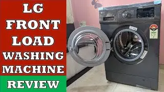 LG Front Load Fully Automatic Washing Machine 2024 - Review