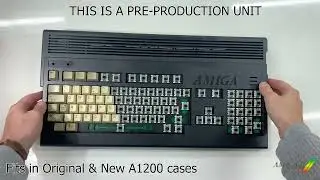 The New Amiga Mechanical Keyboard — Built for A1200/A500  & Big Box [LAUNCH]