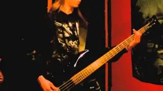 Nightwish - I Want My Tears Back Bass Cover