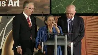 Mandy Brown 2013 First Nations Art Award of Distinction Remarks