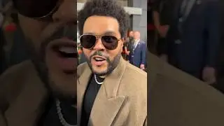 Абель рассказывает о своём чувстве моды 😅😂 | The Weeknd #abeltesfaye #fashion #hurryuptomorrowmovie