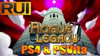 Rogue Legacy Gameplay Impressions [PS4 & PS Vita]