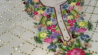 MULTANI Suits Special Collection| MY PURE CHINESE CRINKLE CHIFFON LUXURY COLLECTION