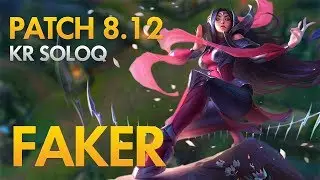 SKT T1 FAKER - Irelia Mid Lane