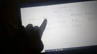 Enabling disabled mouse or touch pad on the computer.