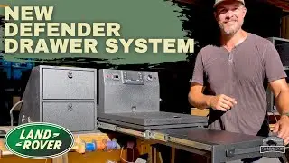 Land Rover Defender - Drawer System with Redarc Redvision, Manager 30 and Egon Electronics!